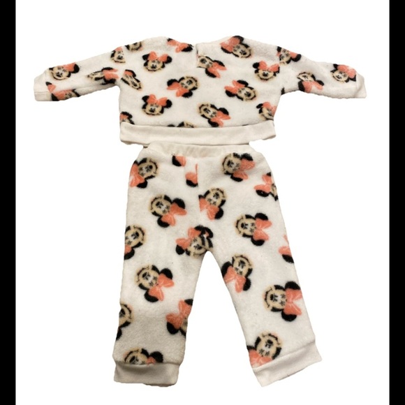 Disney Baby Minnie Mouse Two Piece Long sleeve Outfit Baby Girls 6-9Months - Picture 5 of 7